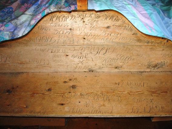 Skjère út på kvílu